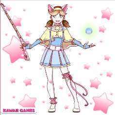 KaidaKitty's tweet photo. Mala suerte no se pudo hacer los adelantos Solo un adelante que es un juego de volverte un chica mágica https://t.co/QLaAgGo6mK