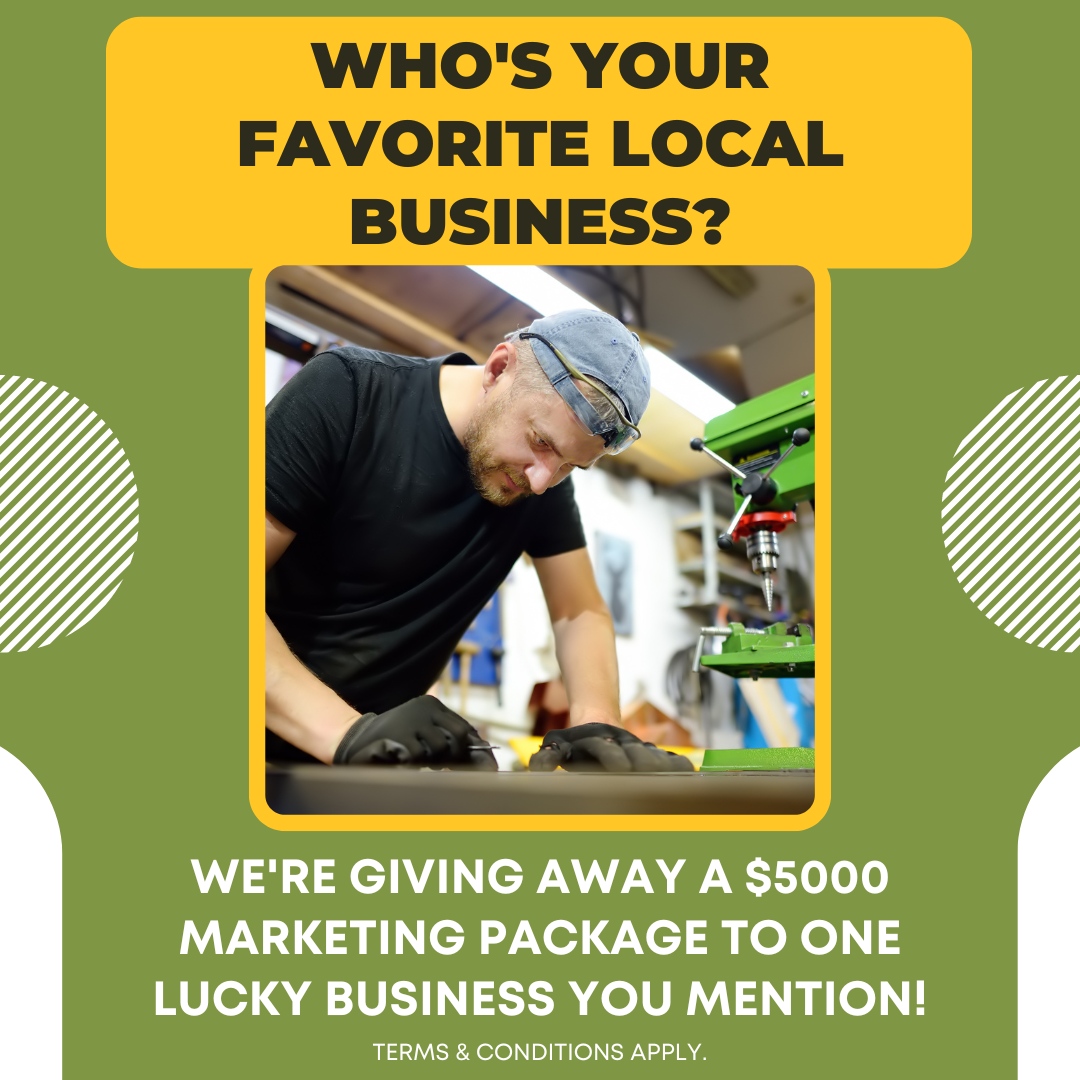 CightSolutions's tweet photo. Do you know a #localbusiness that could use an extra hand this holiday season? We are proud to be giving away a $5000 #marketing package to a deserving local business! Head to our #contest post to #nominate your favorite local business and support local with Cight Solutions! https://t.co/BAfyuexba5