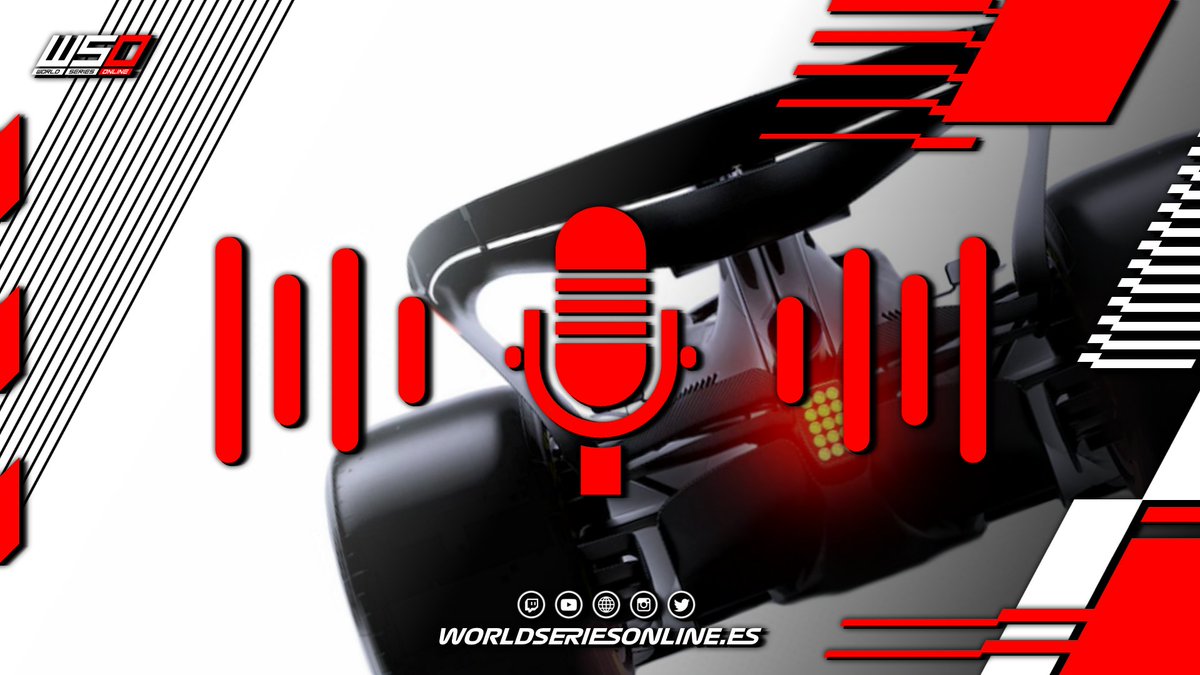 En World Series Online siempre hemos tenido buenos comentaristas.

La última temporada en #F18 &amp; #F23 tuvimos a <a href="/Urysito/">Ury Fernández</a> y, ahora, estamos en busca de un sustituto que esté a la altura.

Te gustaría ser la voz de #WSO? Escríbenos via MD y estaremos encantados de escucharte.