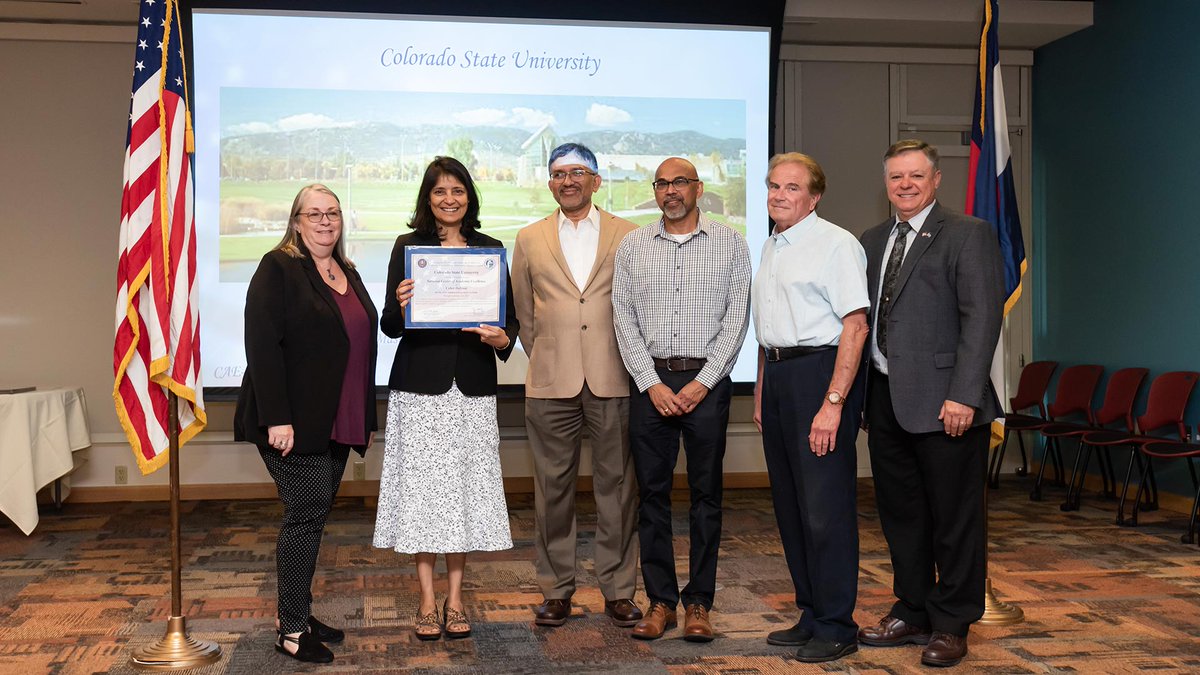 Tweet by Colorado State University