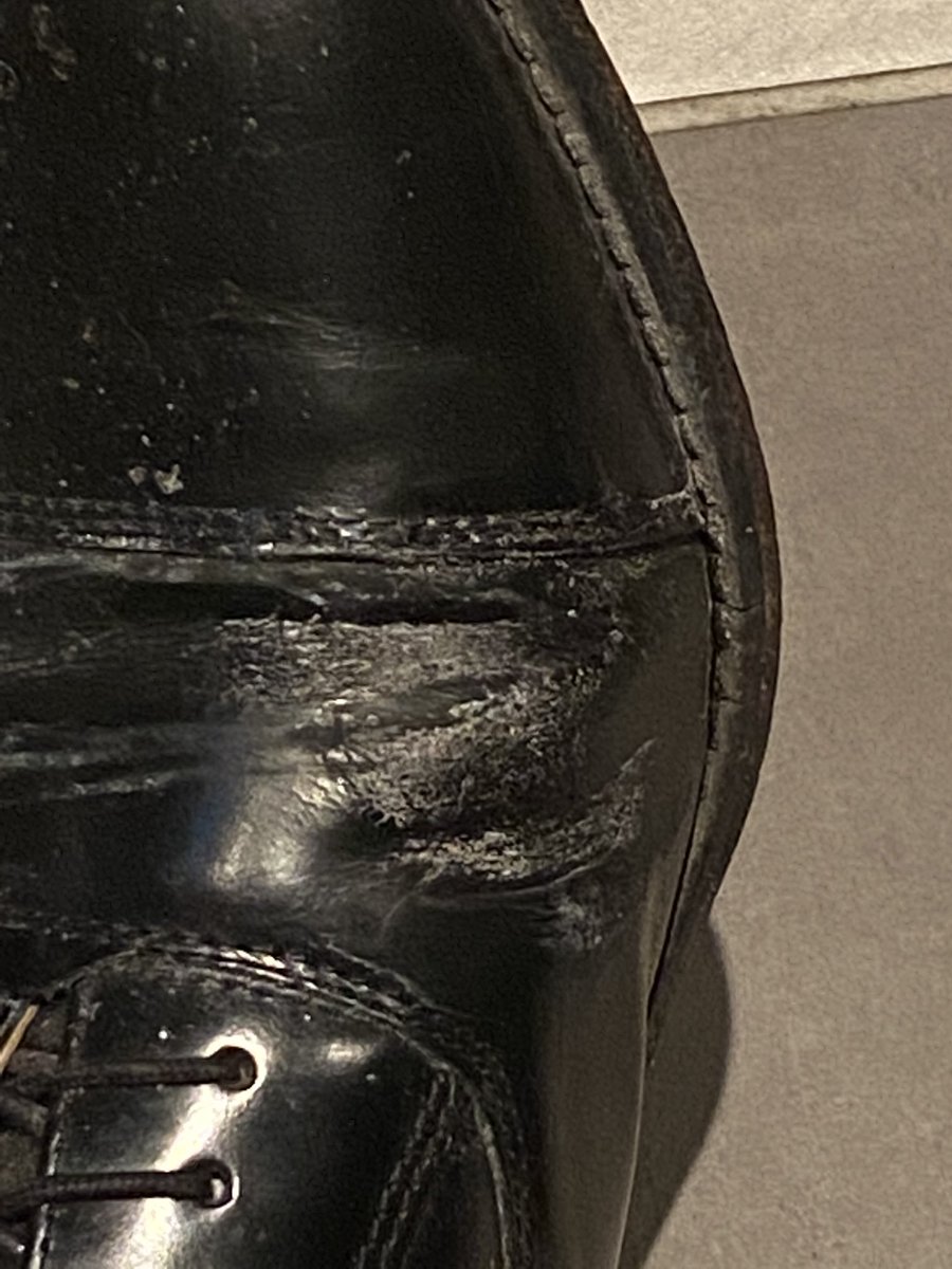 So today I carried out a DSEAR assessment. No flammable but a nasty corrosive. New shoes required.