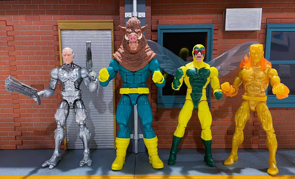 VeebsToys's tweet photo. Being inundated with larger-ticket #Hasbro pre-orders coming due all at once has been brutal, but these weirdos, these weirdos are all right. We have #Razorback and #HumanFly in #Marvellegends. The world can be okay sometimes. 

#Marvel #Spiderman #Fwoosh #theFwoosh https://t.co/rUW0FIJDkX