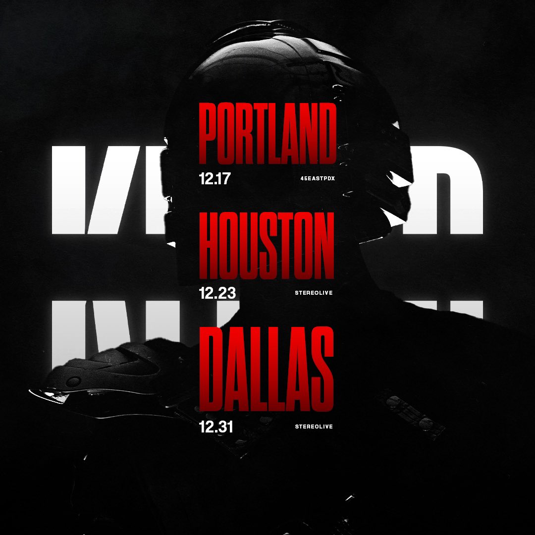 ENTER THE HIVE.

TICKETS: kloud.ffm.to/thehive