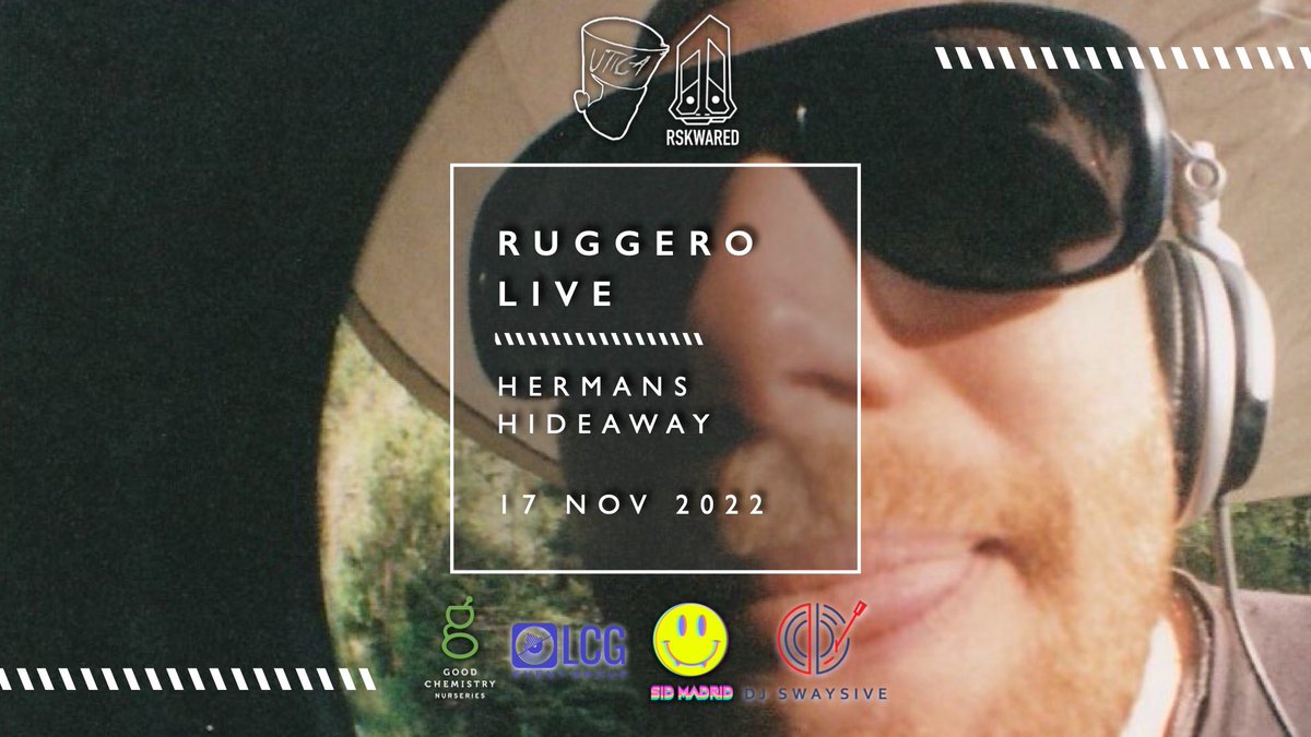 Check out Ruggero performing live at #LastNight🌙 / This Thursday Nov 17th at Herman's Hideaway 

7pm doors/ 8pm showtime, 21+ is a must

Tickets still available/ $10 adv/ dos 

eventbrite.com/e/utica-rskwar…