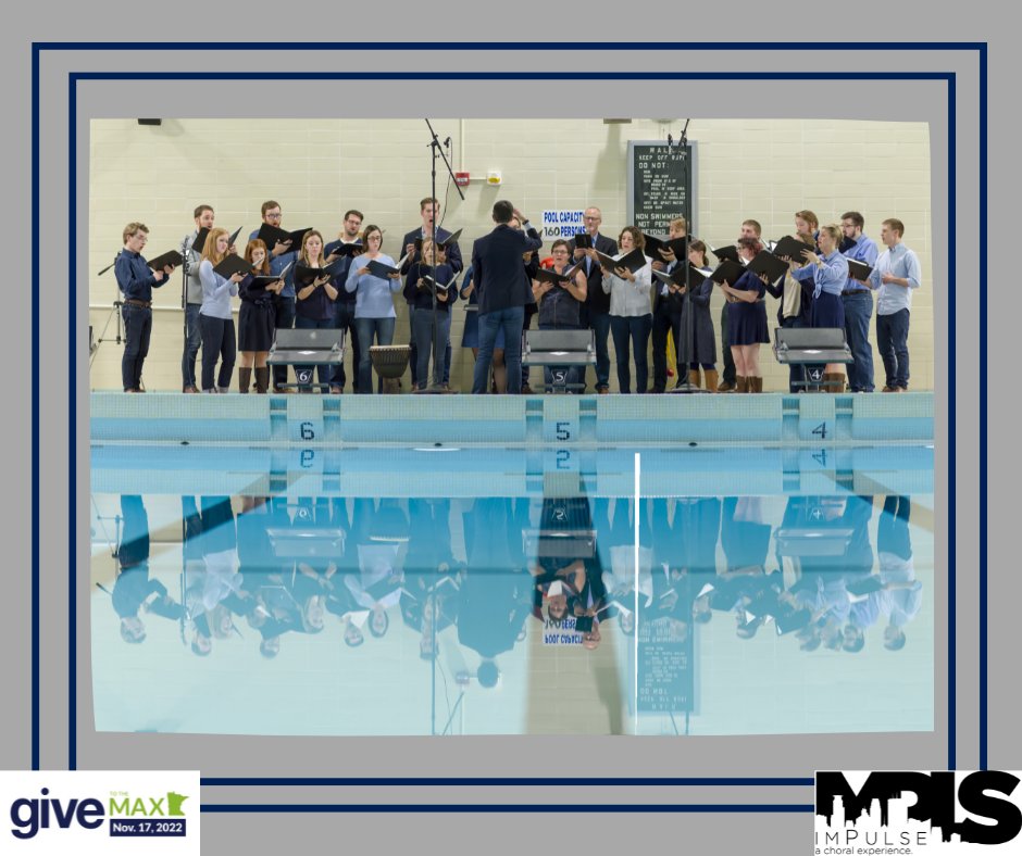 MPLSimPulse's tweet photo. For Give to the Max Day 2022, we are sharing our favorite memories from our past 9 seasons!(Inspired by the fantastic ComMUSICation.)

8. 
Pool decks have fabulous acoustics for choirs. In 2018, we collaborated with middle school students in @bps271 .

#mplsimpulse
#GivetotheMax https://t.co/sRJ2cbVJ1L