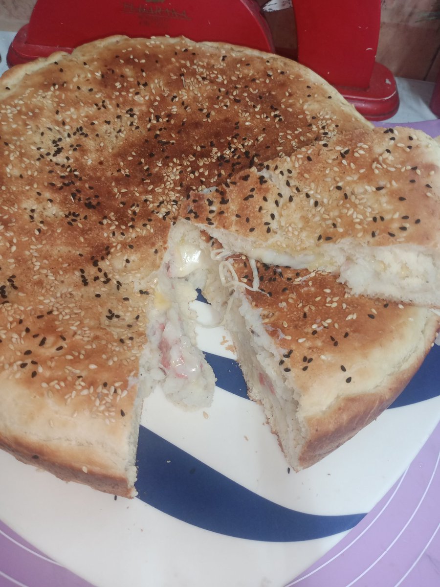 فطيرة البطاطس بالجبن روعه