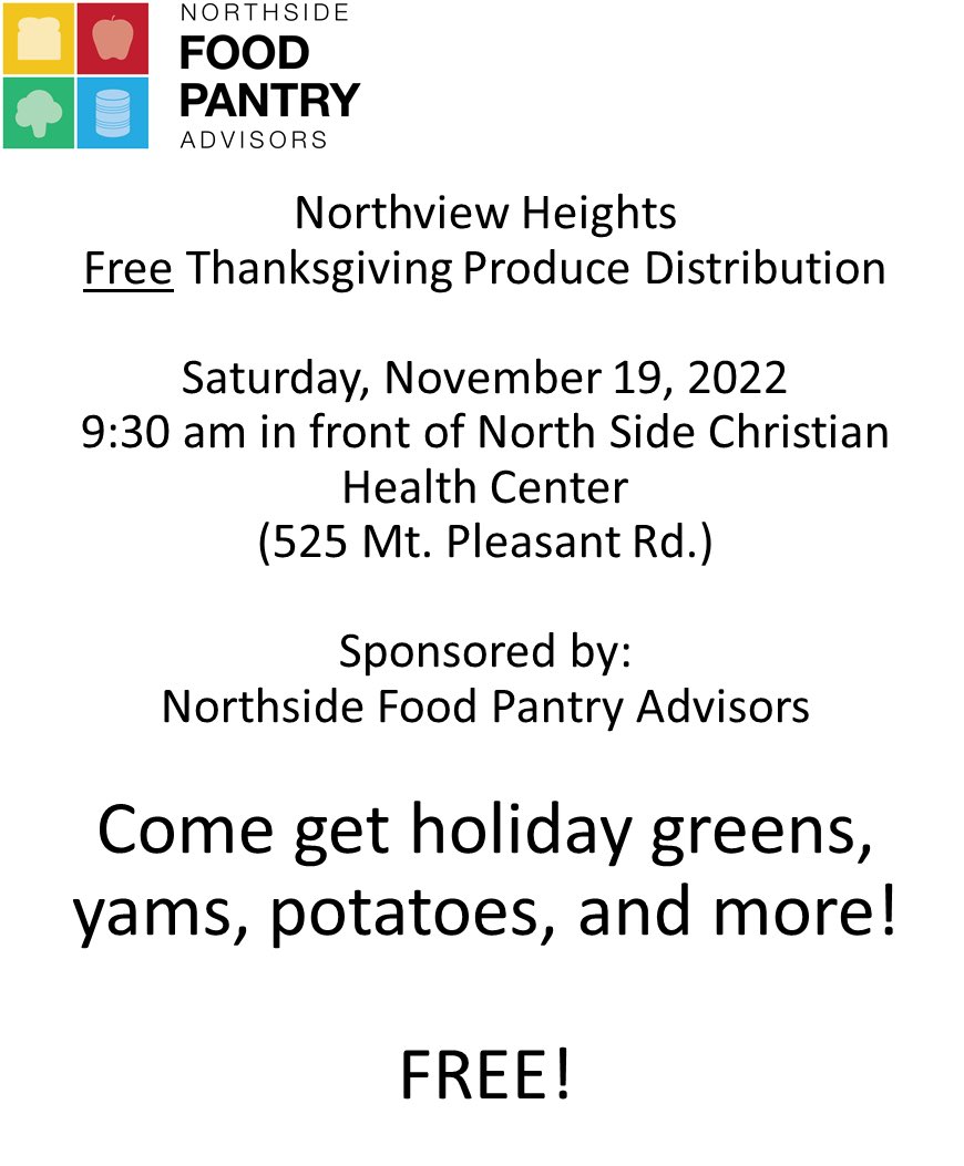 Northside Food Pantry