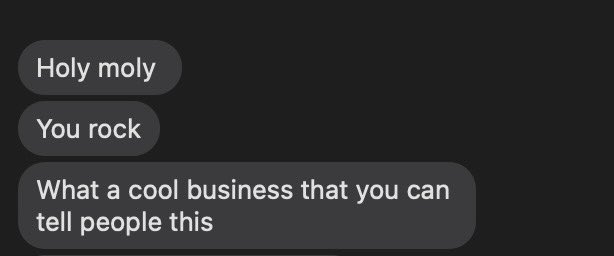 PreviHQ's tweet photo. We love getting messages like this! https://t.co/c6do2MKx7j