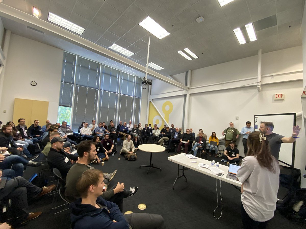 Tobias Looker (@tplooker) on Twitter photo Awesome turn out for the OpenID for Verifiable Credentials 101 session this morning! <a href="/openid/">OpenID</a> #iiw <a href="/tlodderstedt/">Torsten Lodderstedt</a> <a href="/kristinayasuda/">Kristina</a> <a href="/OliverTerbu/">Oliver Terbu</a> Awesome turn out for the OpenID for Verifiable Credentials 101 session this morning! <a href="/openid/">OpenID</a> #iiw <a href="/tlodderstedt/">Torsten Lodderstedt</a> <a href="/kristinayasuda/">Kristina</a> <a href="/OliverTerbu/">Oliver Terbu</a>