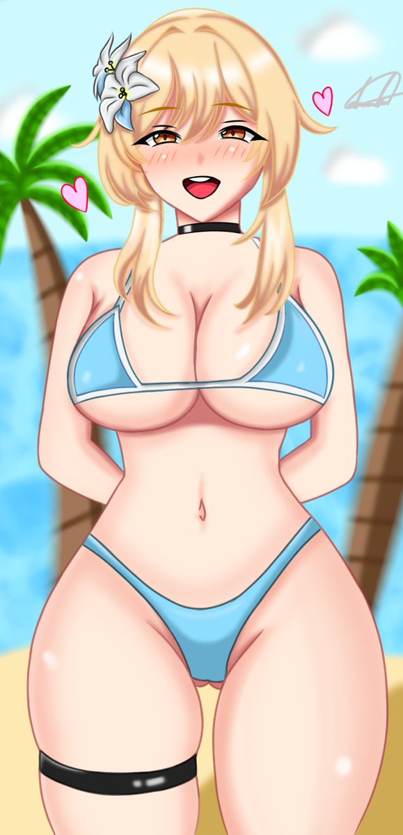 ByGinjoStyles's tweet photo. Una lumine playera, estoy intentando añadir más detalles a los dibujos para que queden lo mejor posibles así que paciencia si tardo aveces c:
#Genshinlmpact #Lumine #videojuegos #anime #waifu #digitalart https://t.co/4ycb89TjNZ