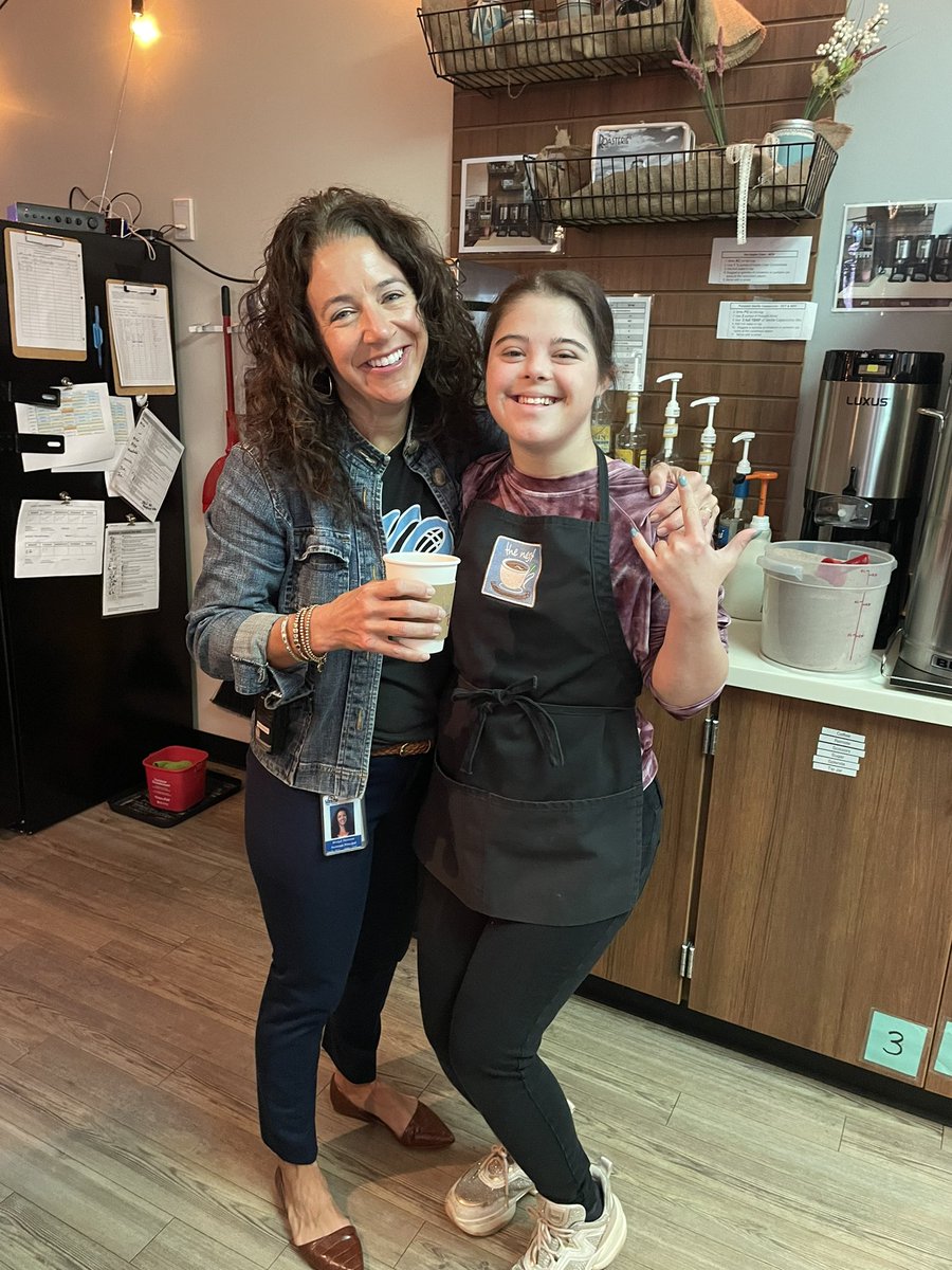 I walked into <a href="/TheNest_LHS/">The Nest</a> this morning and heard: Mrs. Herrman is here! It was said with such a welcoming, pure tone! Thank you Miss Marshal for my daily Ali Magic!