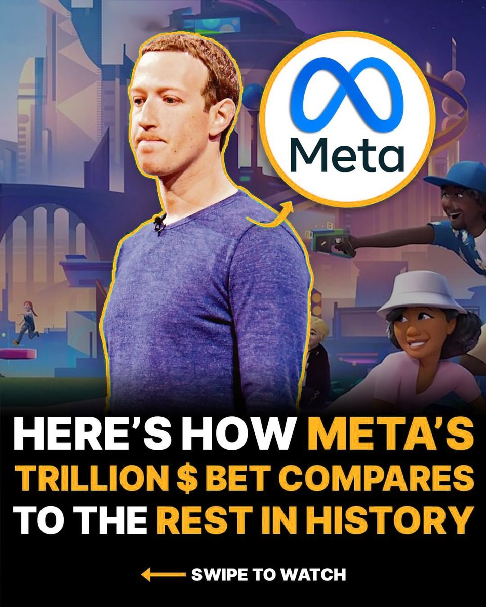 alver_nft's tweet photo. What are your thoughts on Meta's non-incremental approach to further investments?🤔
You should not consider any such information or other material as legal, tax, investment, financial, business, or any other advice. Please do your due diligence on the people represented this post https://t.co/pnU48q9CEY