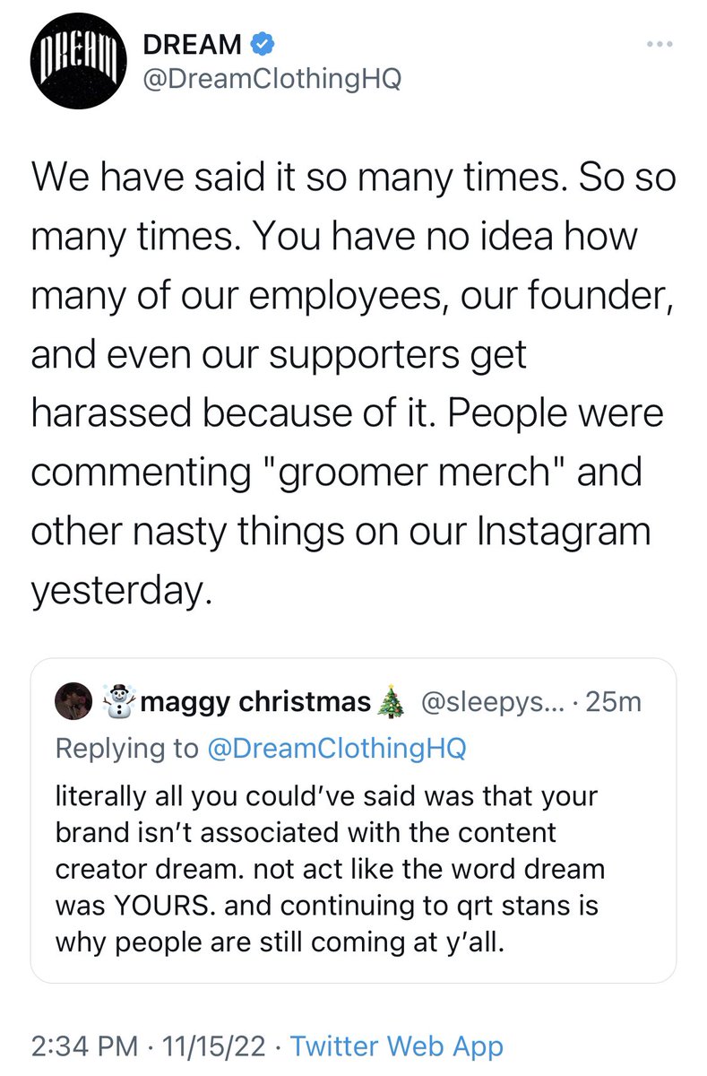 kotoburner's tweet image. #DreamAllegations #dropdream #dropdsmp dream stans have unironically harassed a small business dedicated to mental health and therapy for TRAUMA SURVIVORS because they disassociated from the allegations due to having the same name, you cannot make this shit up