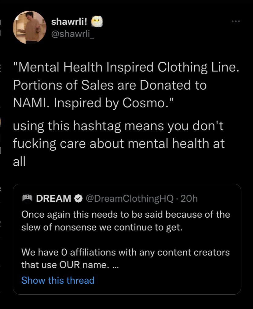 kotoburner's tweet image. #DreamAllegations #dropdream #dropdsmp dream stans have unironically harassed a small business dedicated to mental health and therapy for TRAUMA SURVIVORS because they disassociated from the allegations due to having the same name, you cannot make this shit up
