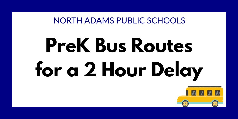 PreK Bus Routes for a 2 Hour Delay napsk12.org/article/910685…