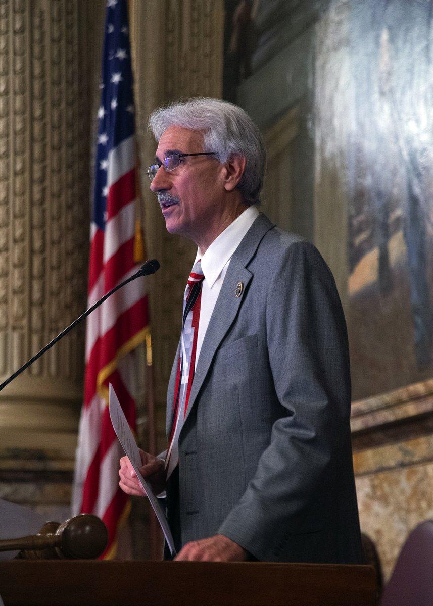 Today, I delivered farewell remarks in the House chamber as I prepare to depart the state legislature after 14 terms representing our district. Serving you here at home and being your voice in Harrisburg have been the honor and privilege of my life. 
pahouse.com/Sainato/InTheN…