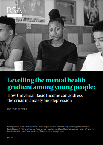 western4uk's tweet photo. Levelling the mental health gradient among young people: How a universal basic income can address the crisis in anxiety and depression (interim report) - RSA
#mental_health #health_economics #inequalities_in_health #greylit #greyliterature #nglc
https://t.co/ZOJ6IRCWN6 https://t.co/rRuidYeGdE