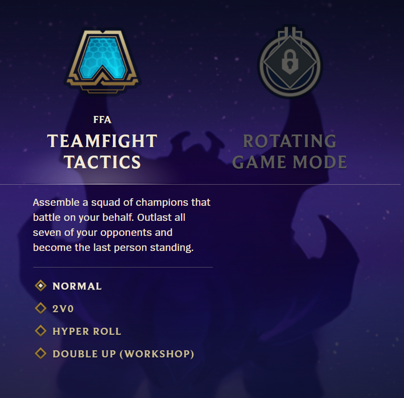 Riot Mort on Twitter "Monsters Attack appears to be up on PBE! Have
