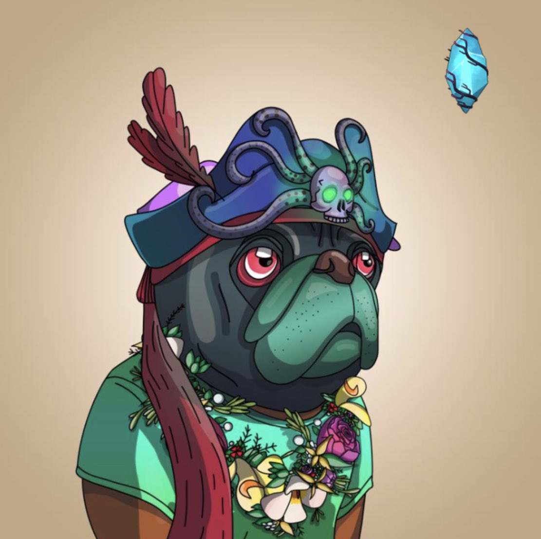 Tleaf_design's tweet image. Claiming my free art upgrades 🫡 #TopDogMultiverse #D690