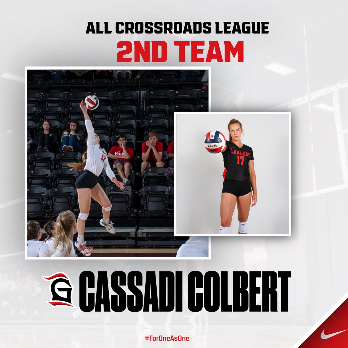 Grace Volleyball tweet media