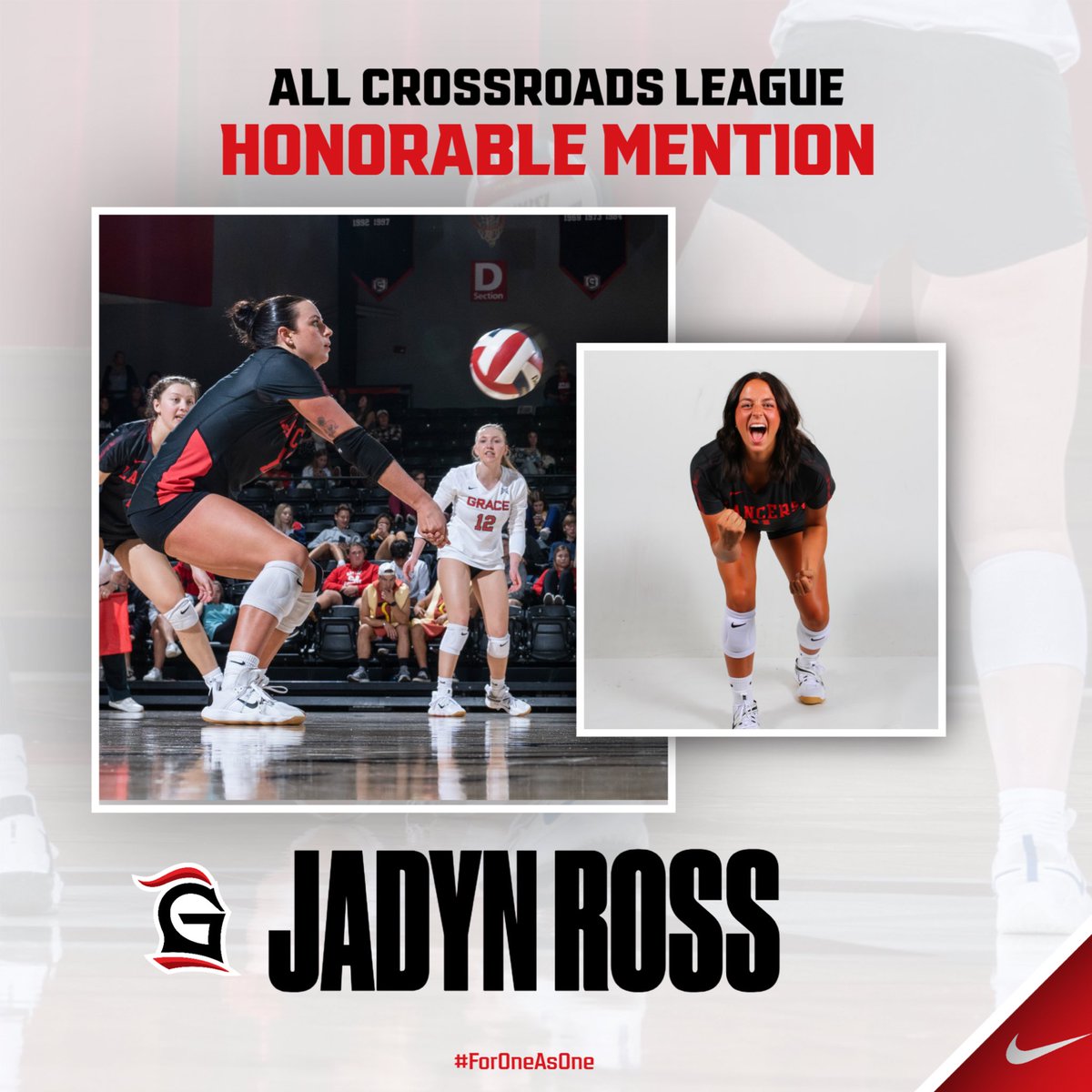 Grace Volleyball tweet media