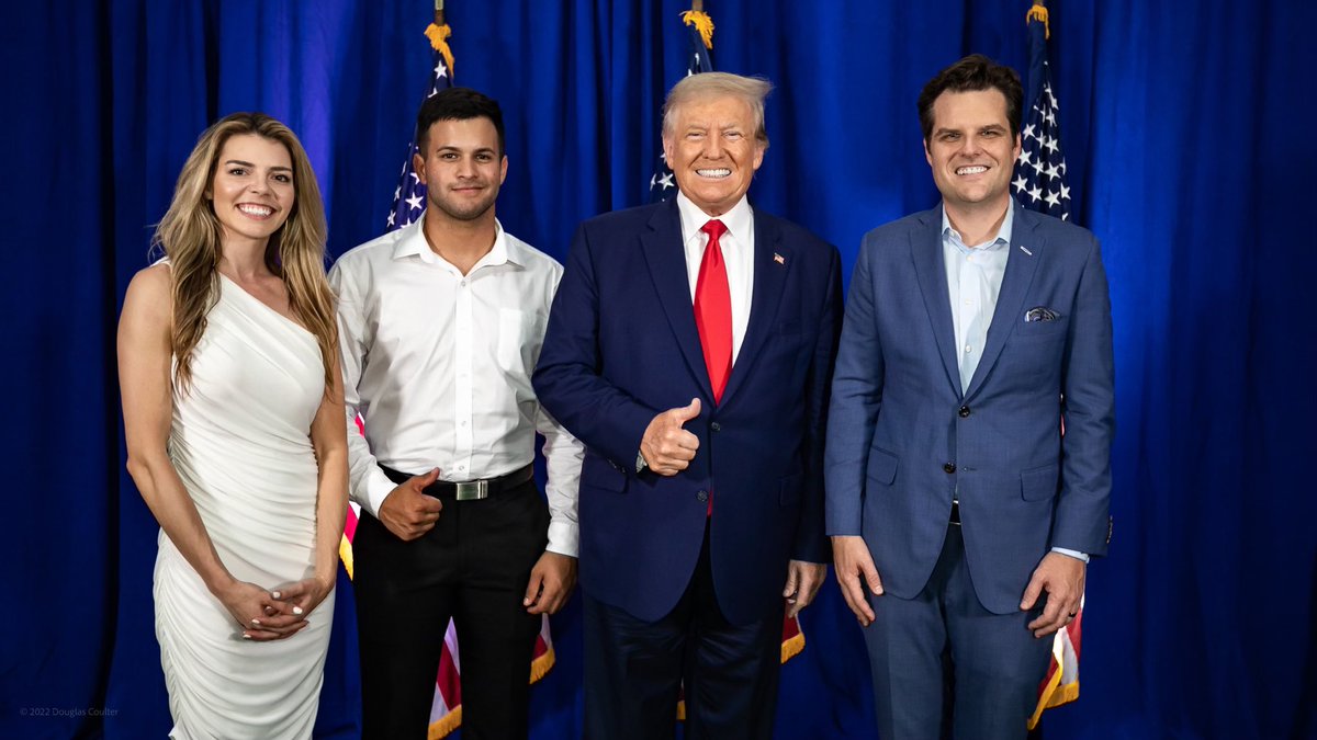 Matt Gaetz tweet media