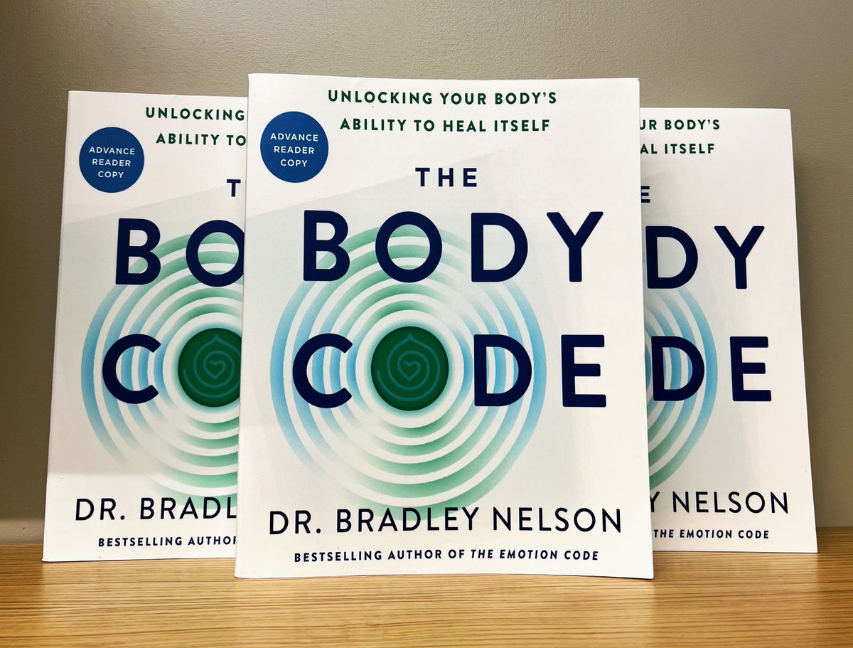 StMartinsPress's tweet image. Are you looking for support on your wellness journey? THE BODY CODE, out February 21st, is a powerful new approach to natural, intuitive whole-body healing. 🌀

Available for preorder now: bit.ly/3Ex329t

#TheBodyCode #DrBradleyNelson #HealingJourney #Wellness