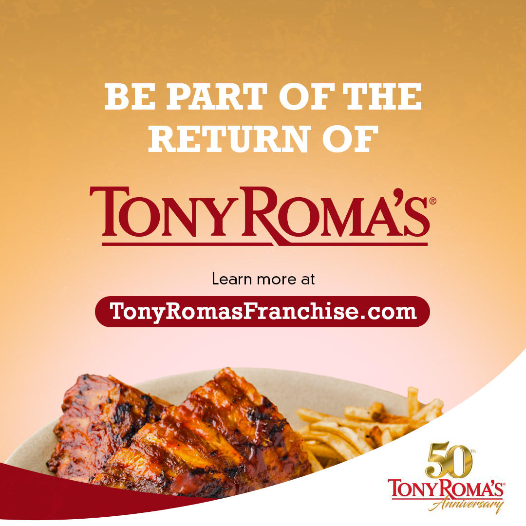 tonyromas's tweet photo. Let's make everyone's dreams come true and open up a Tony Roma's in your hometown!!! Find out more at https://t.co/Wikigz4vjh https://t.co/r5h4D7fPH4