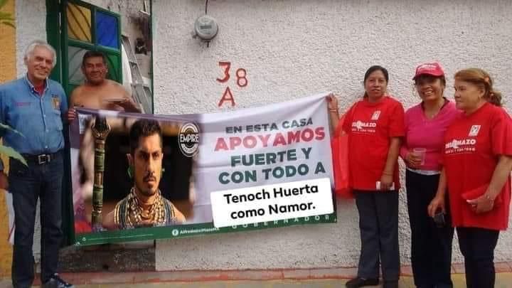 Tenoch Huerta Mejía tweet media