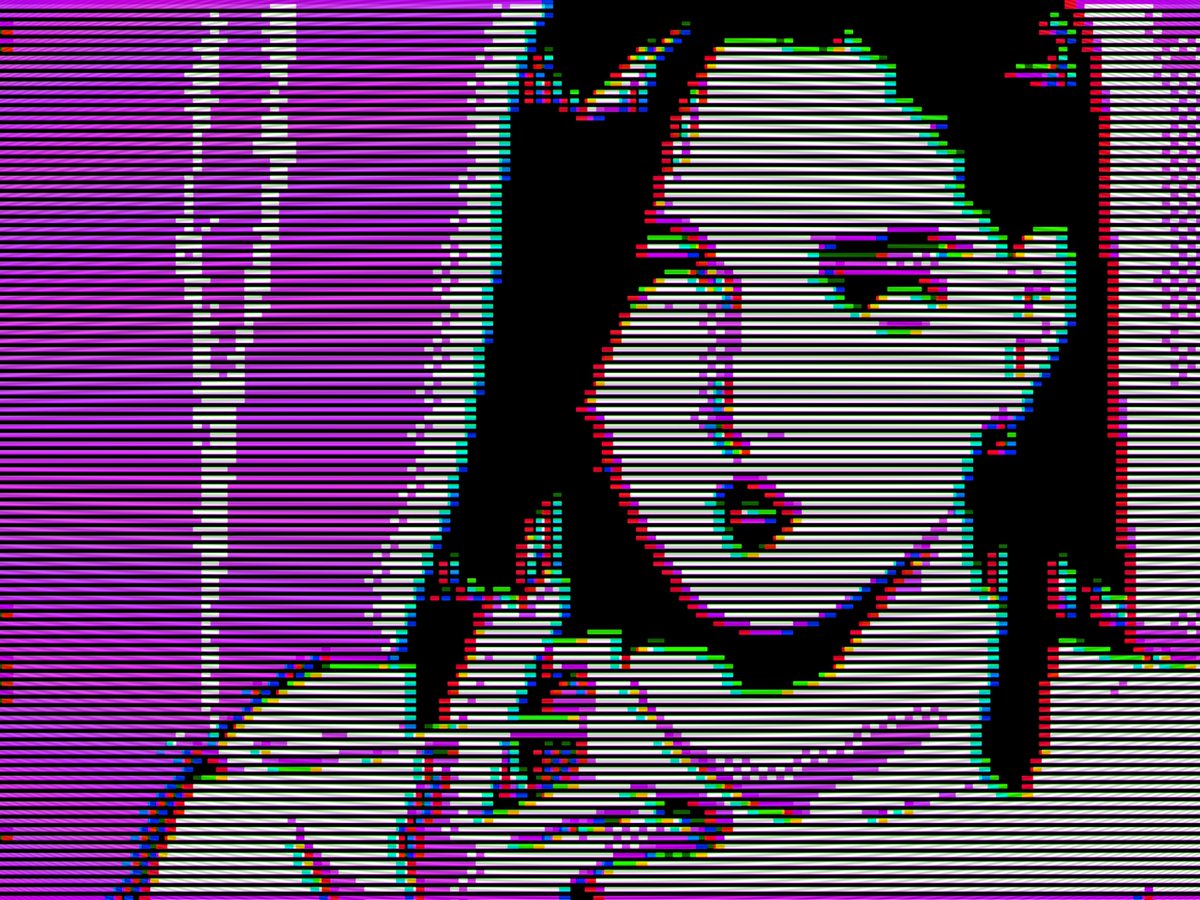 Retro Pixel Anime tweet media