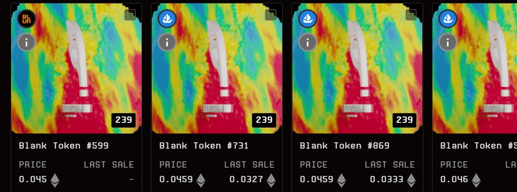 RandomAlphaNFT's tweet photo. 🟪POTENCIAL CALL: Blank🟪

Project: Blank
FP: 0.045 (Blank), 0.1(Vinyl)
Entry: 0.045
Exit: .1+
Type: Mid-long term

#NFT #NFTCommuntiy #NFTcall https://t.co/F2ntlsXPsx
