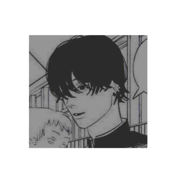 ᅠᅠᅠᅠᅠᅠᅠᅠ
ᅠᅠᅠᅠᅠᅠᅠᅠ
ㅤㅤㅤㅤ──────   Keep the calm. I only want you to have the life that you want, because if the people know that 'Chainsaw Man' is you, a high school student. They will not let you have a normal life anymore.    
ᅠᅠᅠᅠᅠᅠᅠᅠ
 ᅠ ᅠ ᅠ