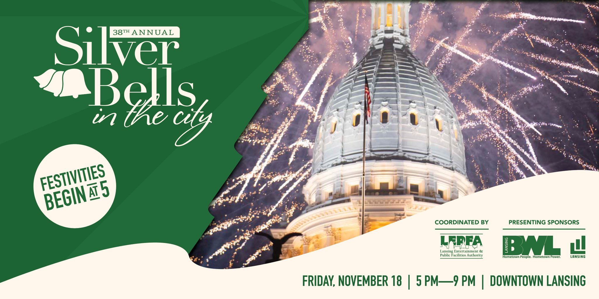 Silver Bells 2021: How to attend, what to expect in downtown Lansing