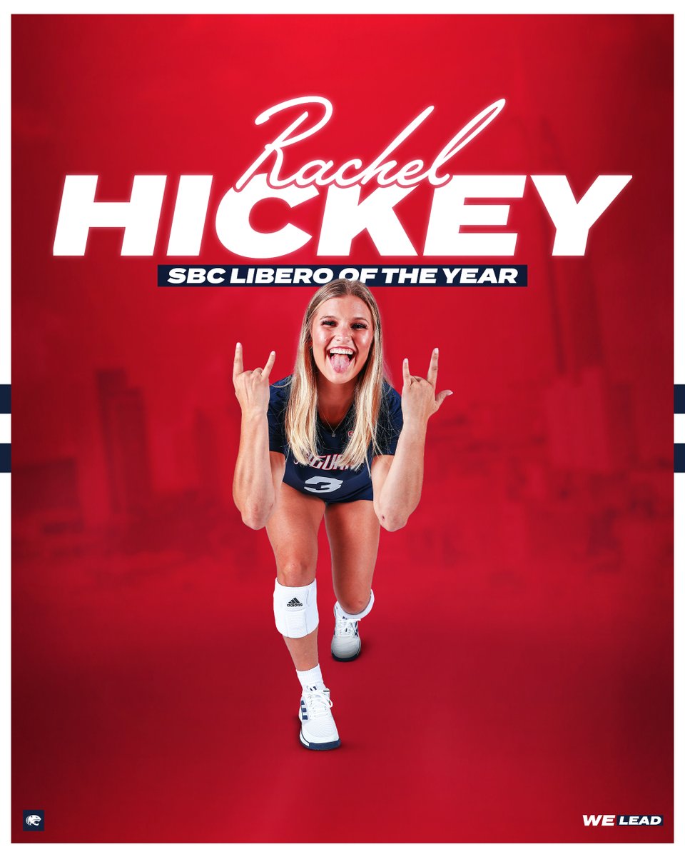Your <a href="/SunBelt/">Sun Belt</a> Libero of the Year 🤩 #WeLead
