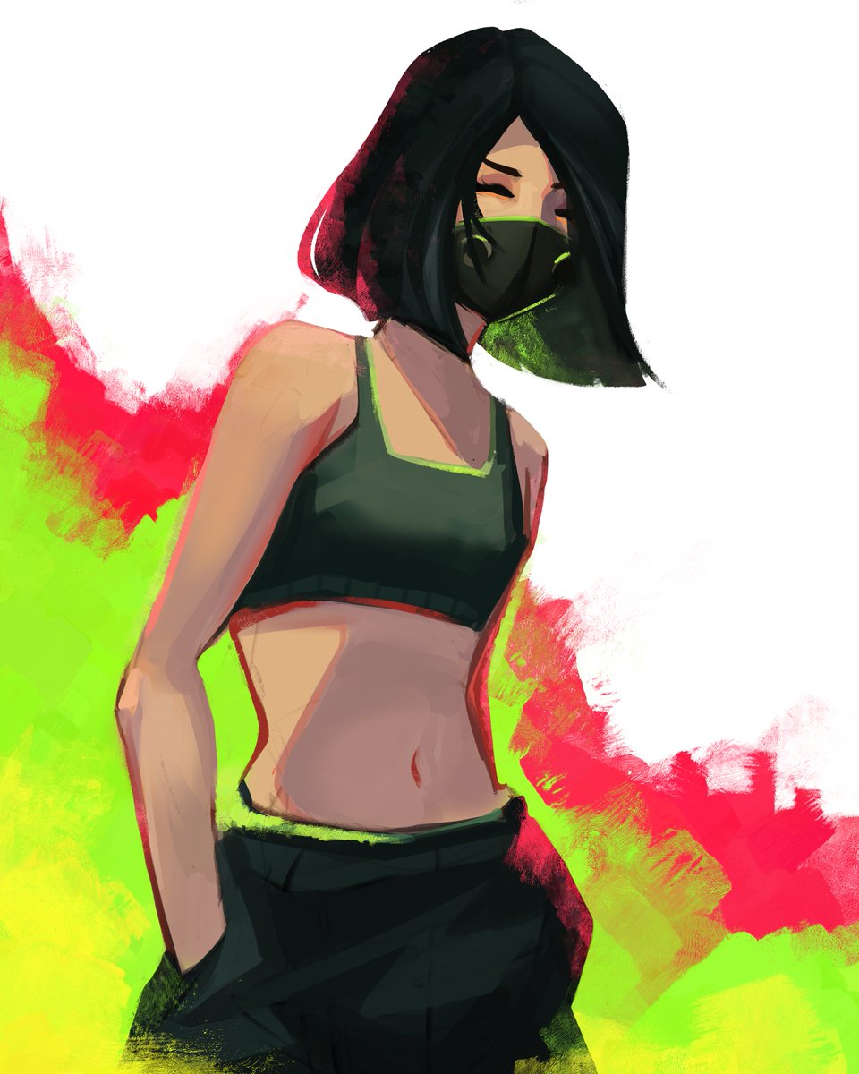 Casual Viper fan art
#VALORANT #ValorantArt #VALORANTfanart