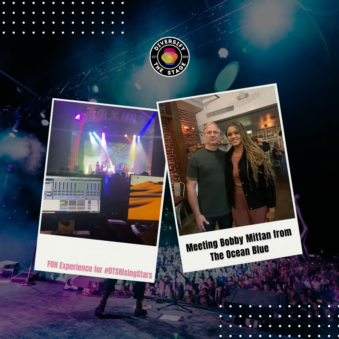 Diversify The Stage tweet media