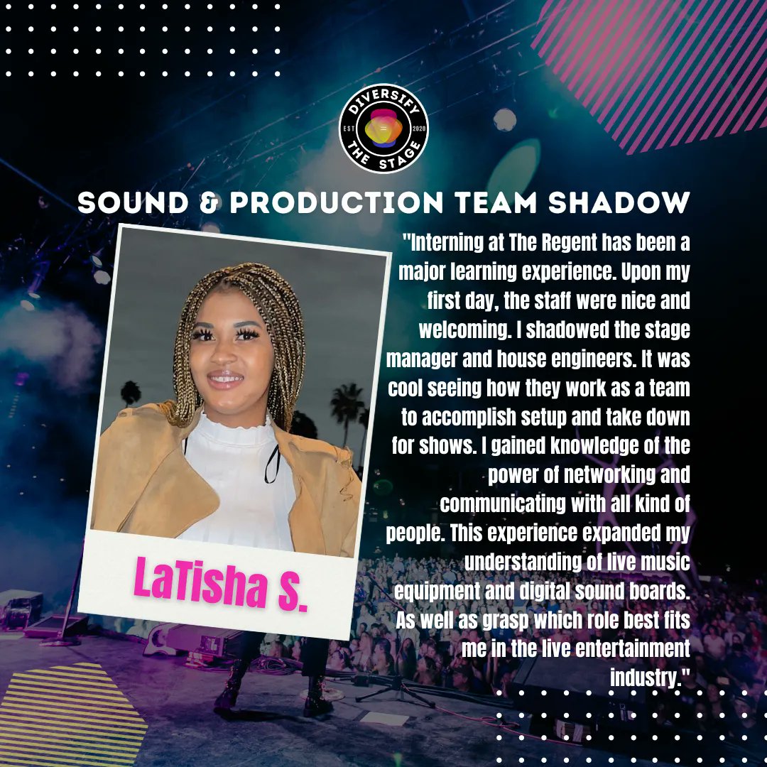 Diversify The Stage tweet media