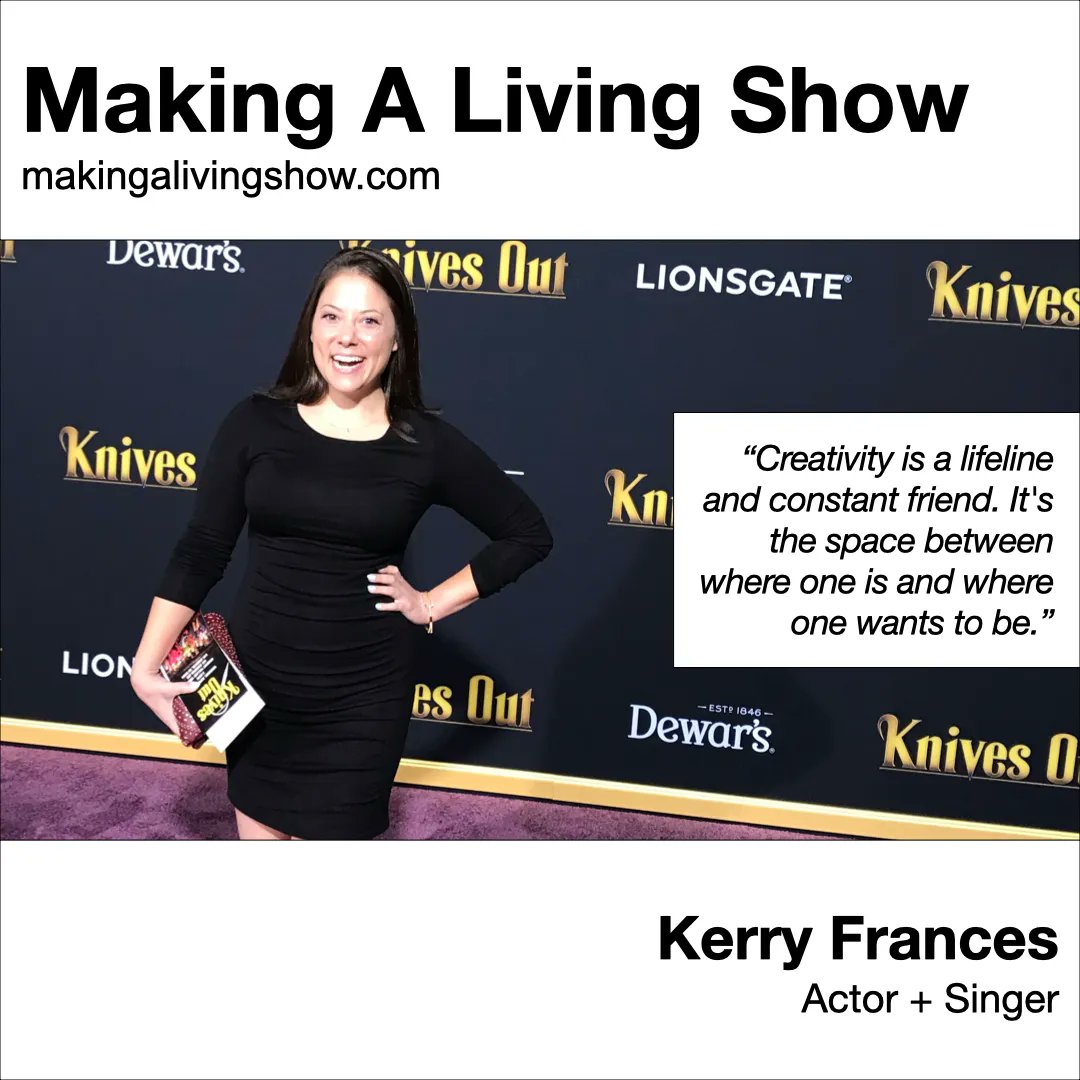 Making A Living Show tweet media