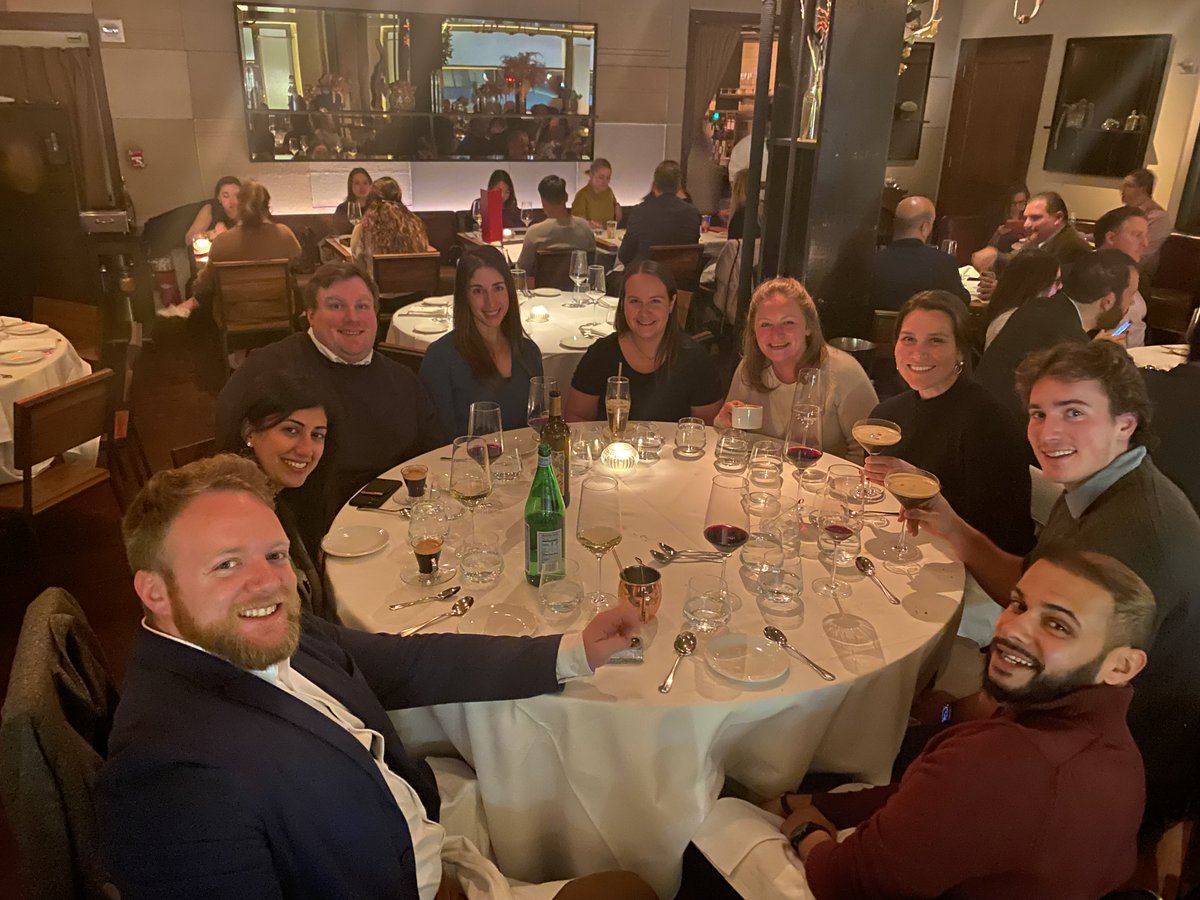 While in NYC recently, I was able to catch up with a great client, see a few SchellmaNators, and enjoy some quality Italian food. Glad I was able to make the trip and stay a little longer for this visit.