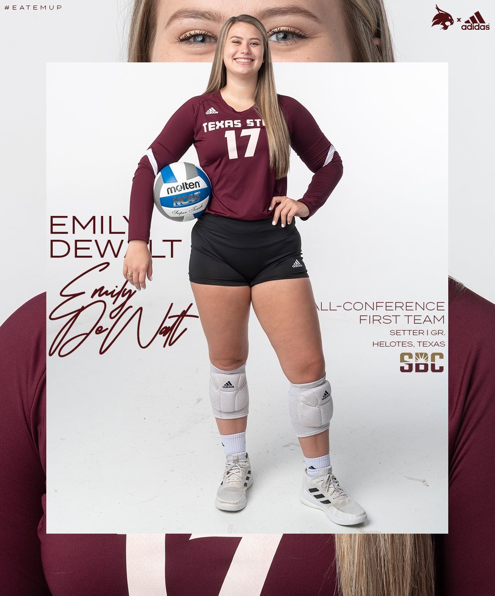 Texas State Volleyball tweet media