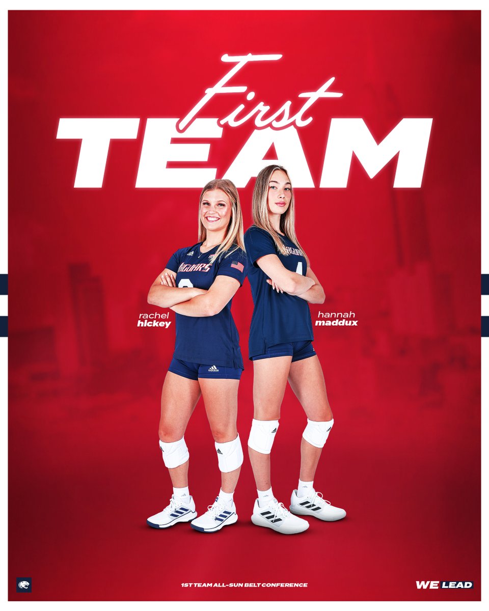 1️⃣st Team All-<a href="/SunBelt/">Sun Belt</a> 🤩 #WeLead