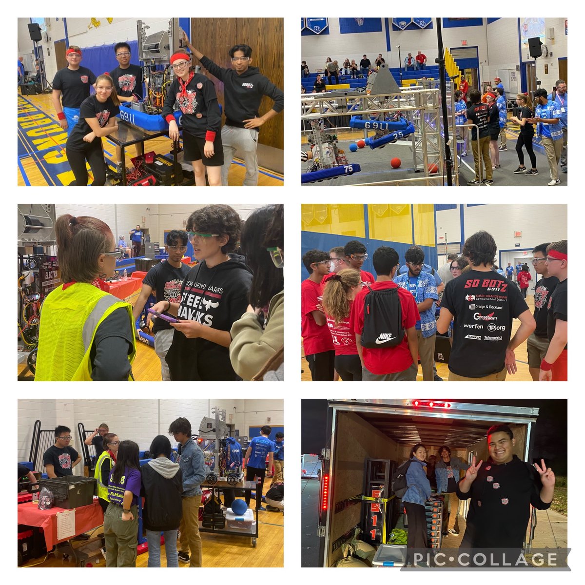 This Saturday we competed in the Brunswick Eruption Competition. We tied for 4th out of 35 teams! Thank you to the North Brunswick Township High School for hosting the competition. We thank the  Robo Raiders FRC Team 75, Raider Robotix Team 25, and Steel Hawks FRC Team 2601.