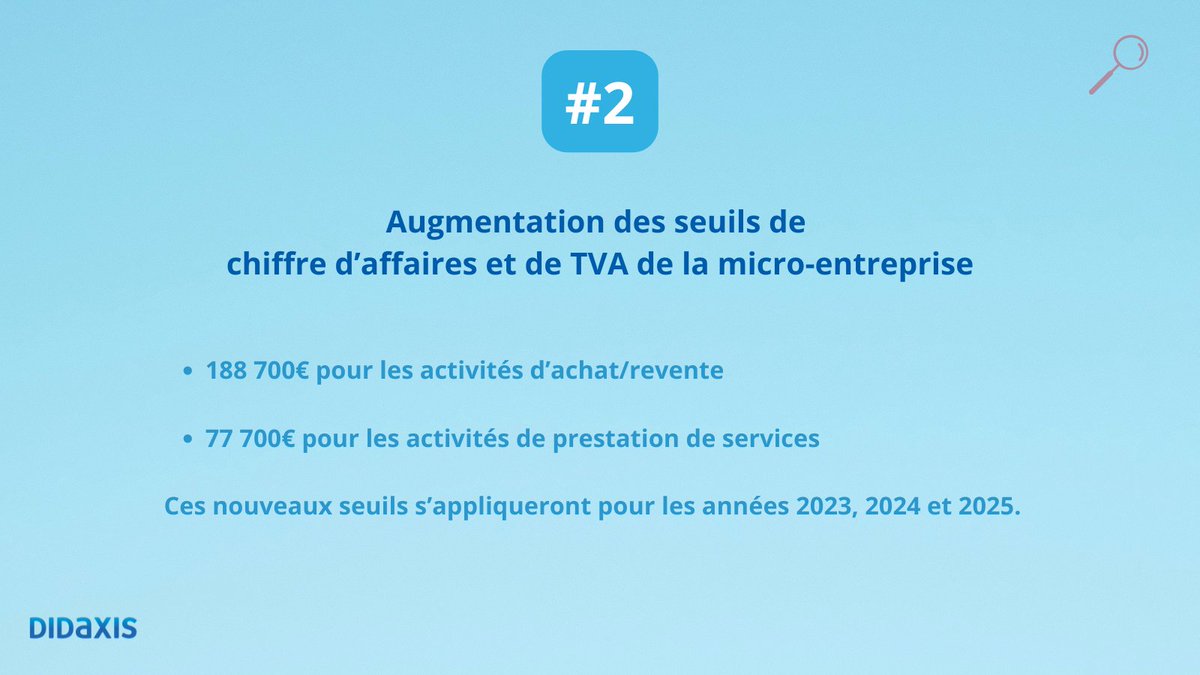Breaking news ! 🗞
Deux nouveautés font leur entrée dans l’#admin’ des #autoentrepreneurs pour les soutenir face à l’#inflation et à la baisse du #pouvoirdachat !! 🥳
Découvrez-en plus 👇
#autoentrepreneur #entrepreneur #entrepreneuriat #freelance #freelancefrance #solopreneur