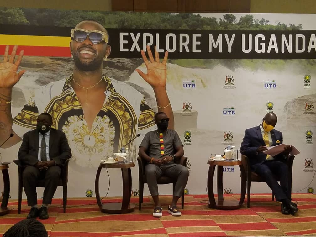 GovUganda's tweet photo. @eddykenzoficial, one of our finest talented artist has been nominated in the Grammy Awards Best Global Music Performance category  'Gimme Love' where he featured @mattbworld 
#GRAMMYs https://t.co/4OUPsXX03W