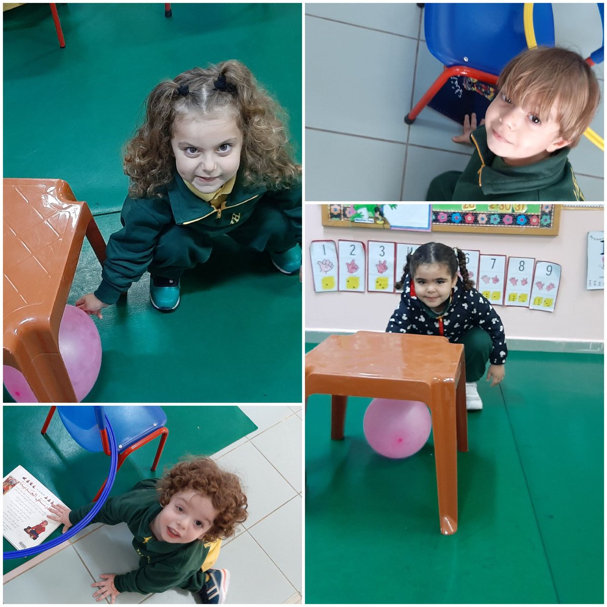 Mirna Sadaka (@mirnasadaka5) on Twitter photo ميّز متعلمو الروضة الأولى بين مفهوم (فوق/تحت) من خلال تطبيق عدة أنشطة حركية هادفة😍
<a href="/Hhhsinfo/">Houssam Hariri HS</a>
<a href="/tbaassiri/">Tharwat Baassiri</a>
<a href="/lamaarabi1/">lama arabi</a>
<a href="/_nadarostom/">Nada rostom</a> ميّز متعلمو الروضة الأولى بين مفهوم (فوق/تحت) من خلال تطبيق عدة أنشطة حركية هادفة😍
<a href="/Hhhsinfo/">Houssam Hariri HS</a>
<a href="/tbaassiri/">Tharwat Baassiri</a>
<a href="/lamaarabi1/">lama arabi</a>
<a href="/_nadarostom/">Nada rostom</a>