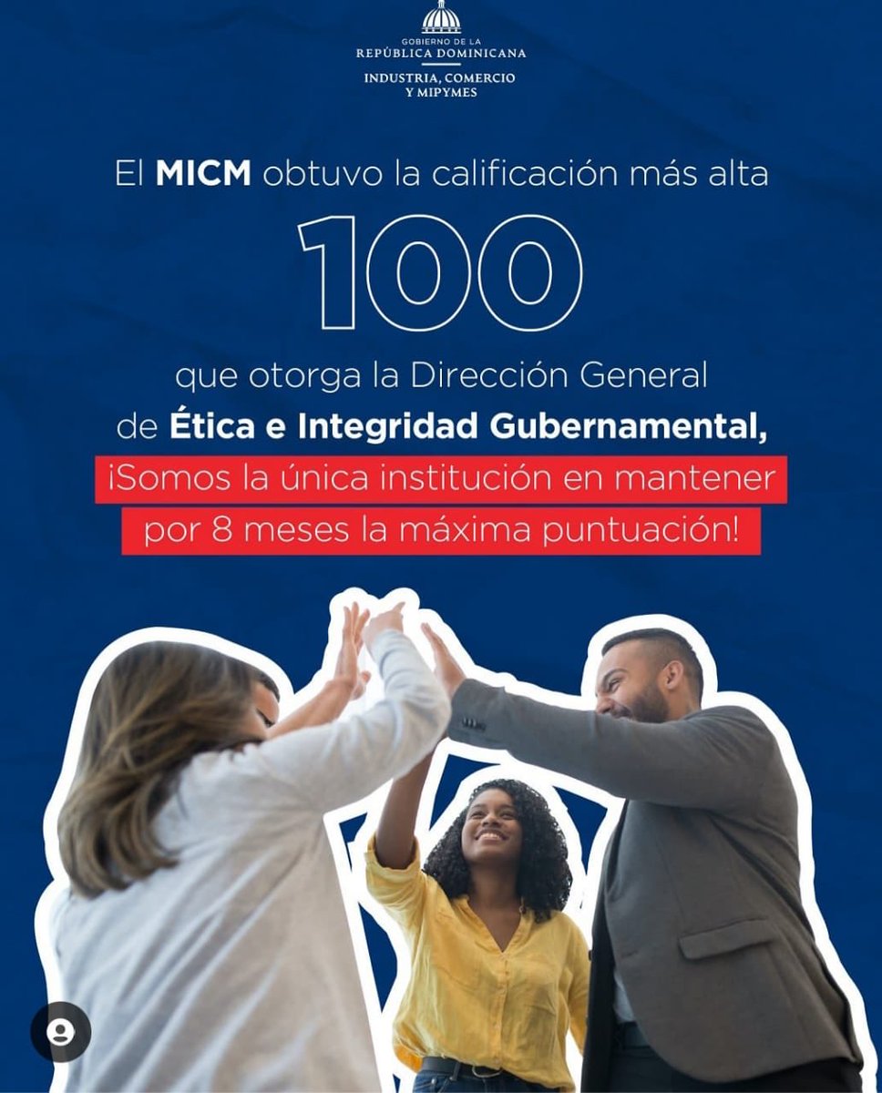 La mejor gestión en toda la historia del MICM. ⁦<a href="/itobisono/">Ito Bisonó</a>⁩