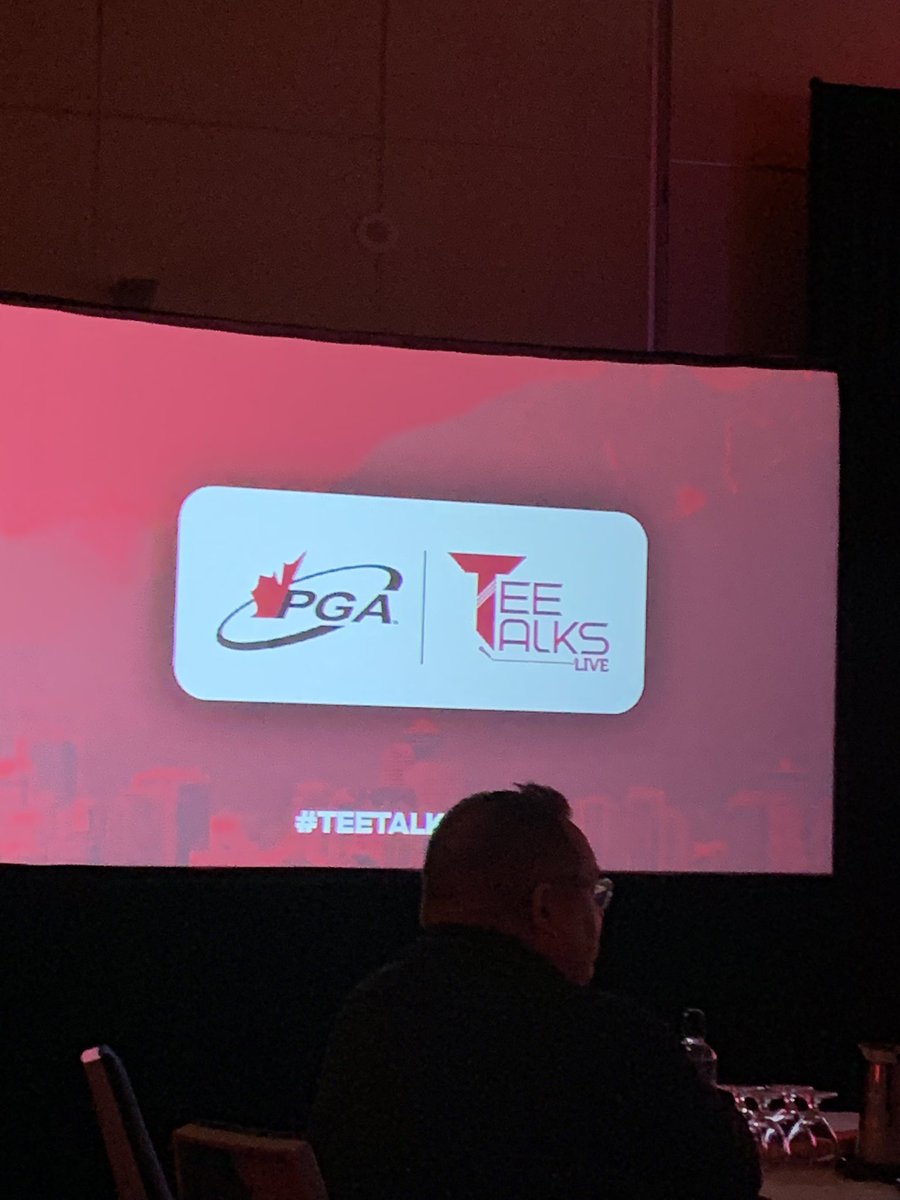 The <a href="/pgaofcanada/">PGA of Canada</a> #teetalkslive conference is underway. #lifelonglearning #purposefulwork
