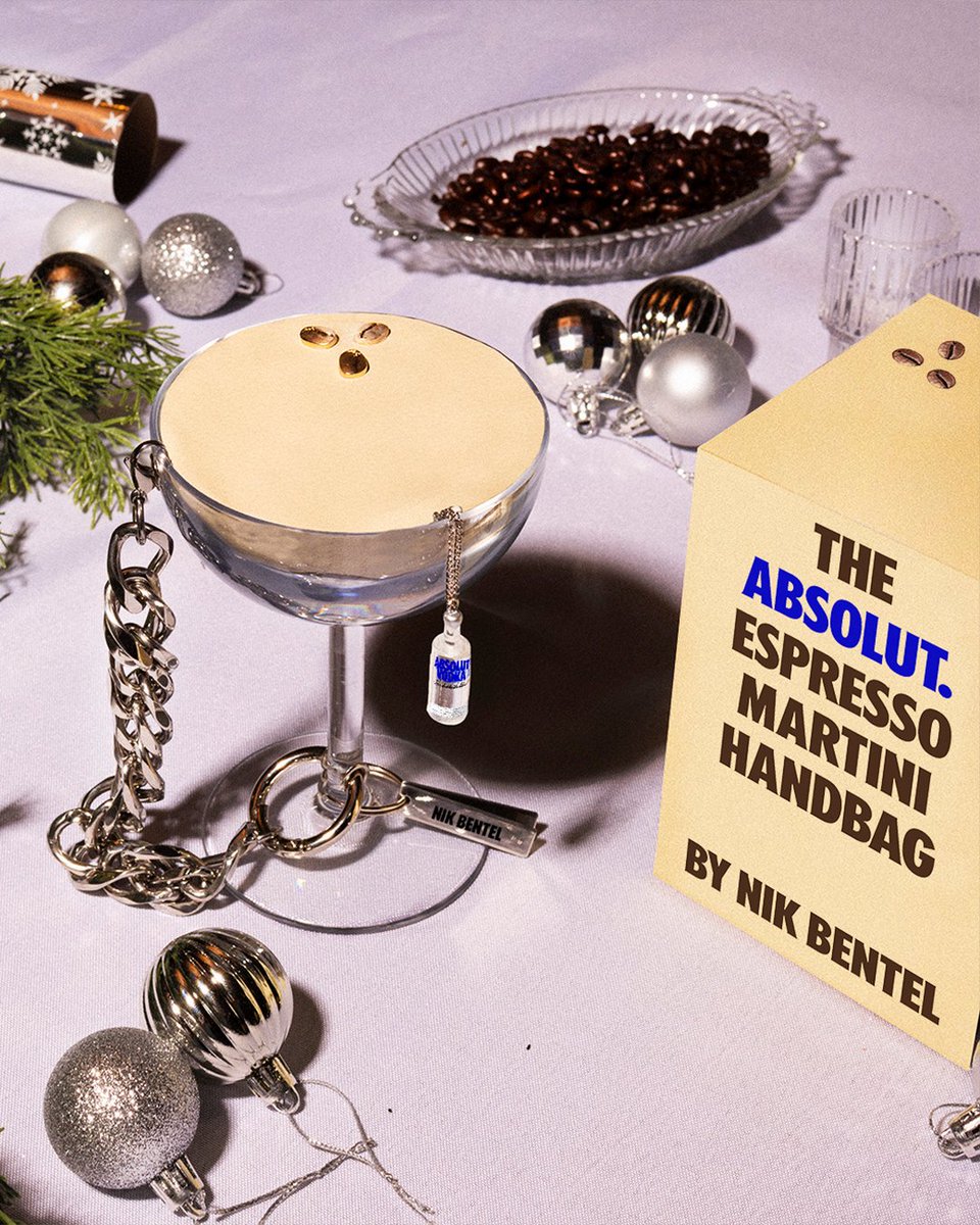 ABSOLUT VODKA (@absolutus) on Twitter photo Our pals <a href="/GarcelleB/">Garcelle Beauvais</a> and #Hauste are here to make your holidays elevated yet effortless✨
We’re thrilled to unveil a host-approved Mini Soireé Guide and limited edition handbag, all inspired by the iconic #AbsolutEspressoMartini!
Check it out 🤎
hauste.co/absolutminisoi… Our pals <a href="/GarcelleB/">Garcelle Beauvais</a> and #Hauste are here to make your holidays elevated yet effortless✨
We’re thrilled to unveil a host-approved Mini Soireé Guide and limited edition handbag, all inspired by the iconic #AbsolutEspressoMartini!
Check it out 🤎
hauste.co/absolutminisoi…