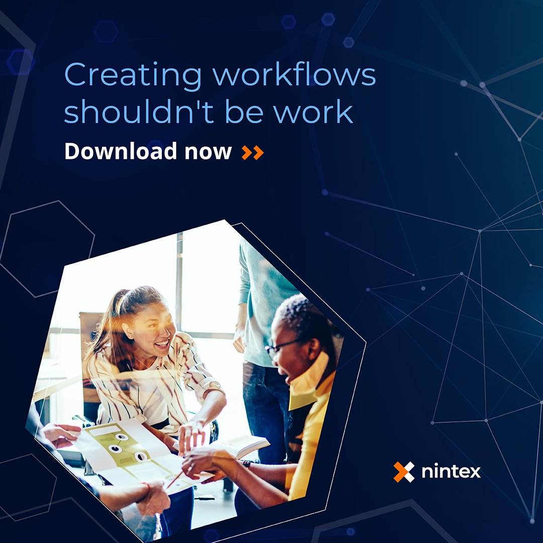 Turn time-consuming, manual steps into automated, efficient workflows, and you will see an immediate impact on corporate productivity. Download our guide. bit.ly/3G5swMg #WorkflowAutomation #ProcessAutomation