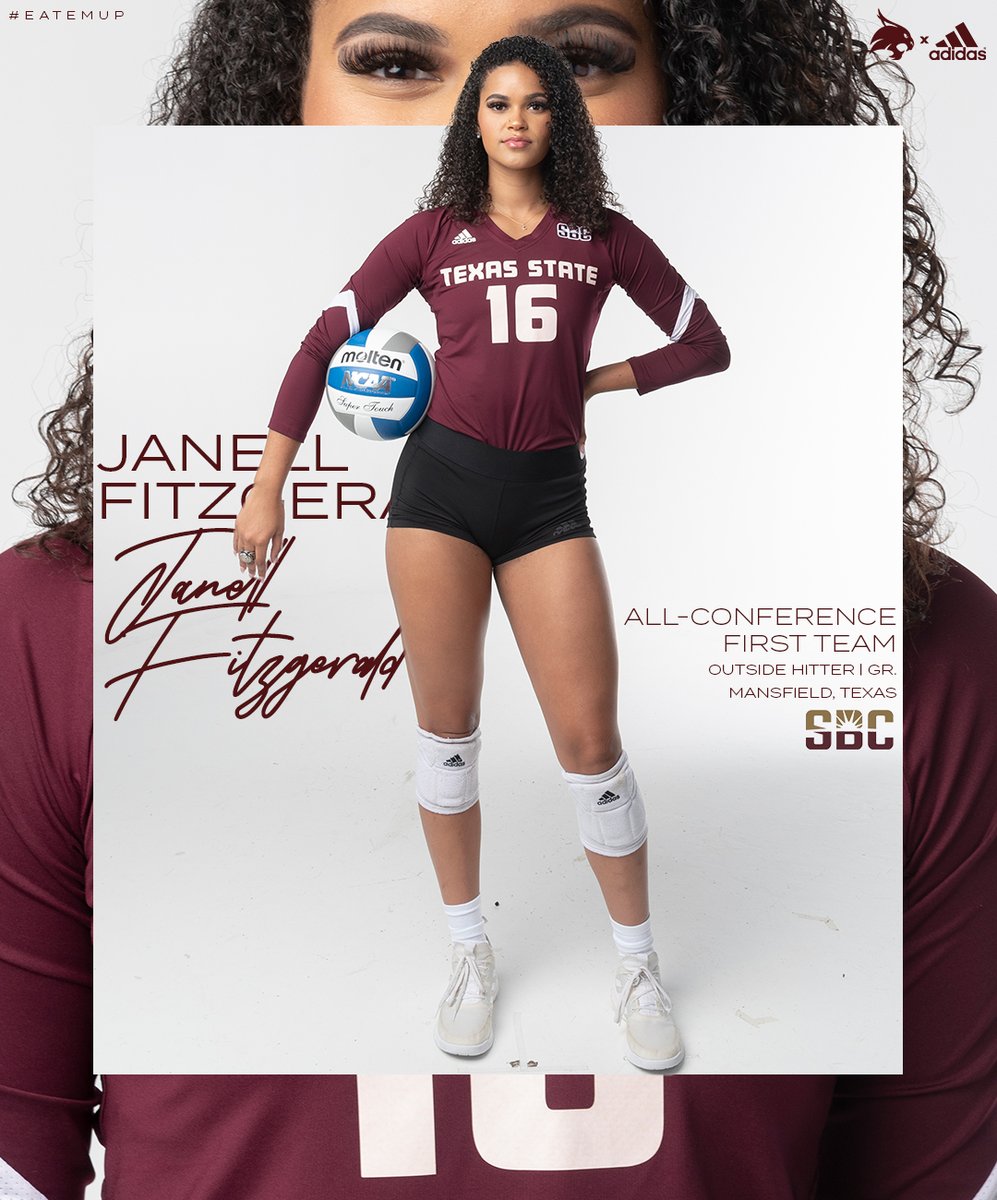 Texas State Volleyball tweet media